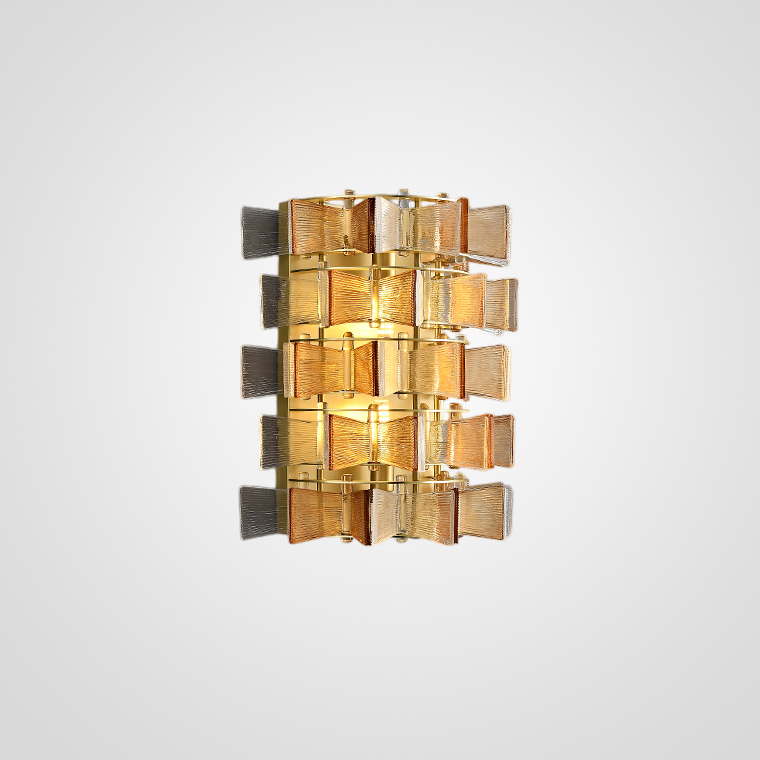 Бра DEXTER WALL Amber L by ImperiumLoft