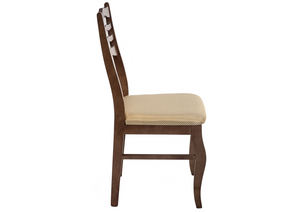 Стул деревянный Woodville Амадиу орех 339019