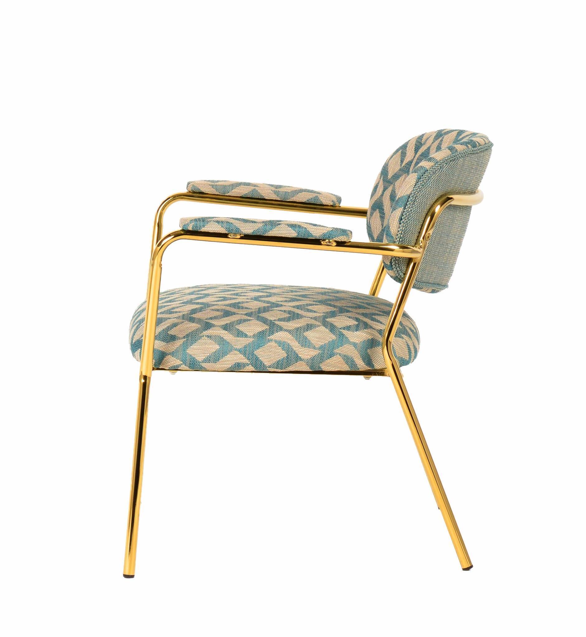 Кресло Кэрол орнамент Stool Group