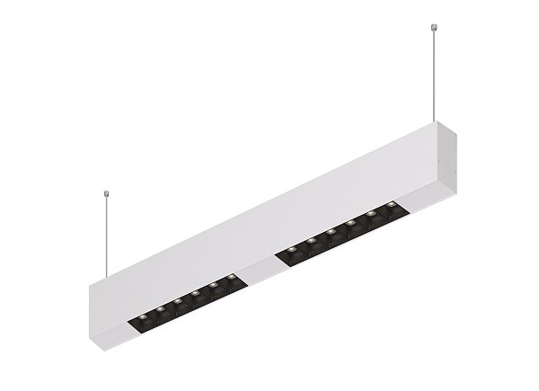 Подвесной светодиодный светильник Donolux DL18515S121W12.48.500BW