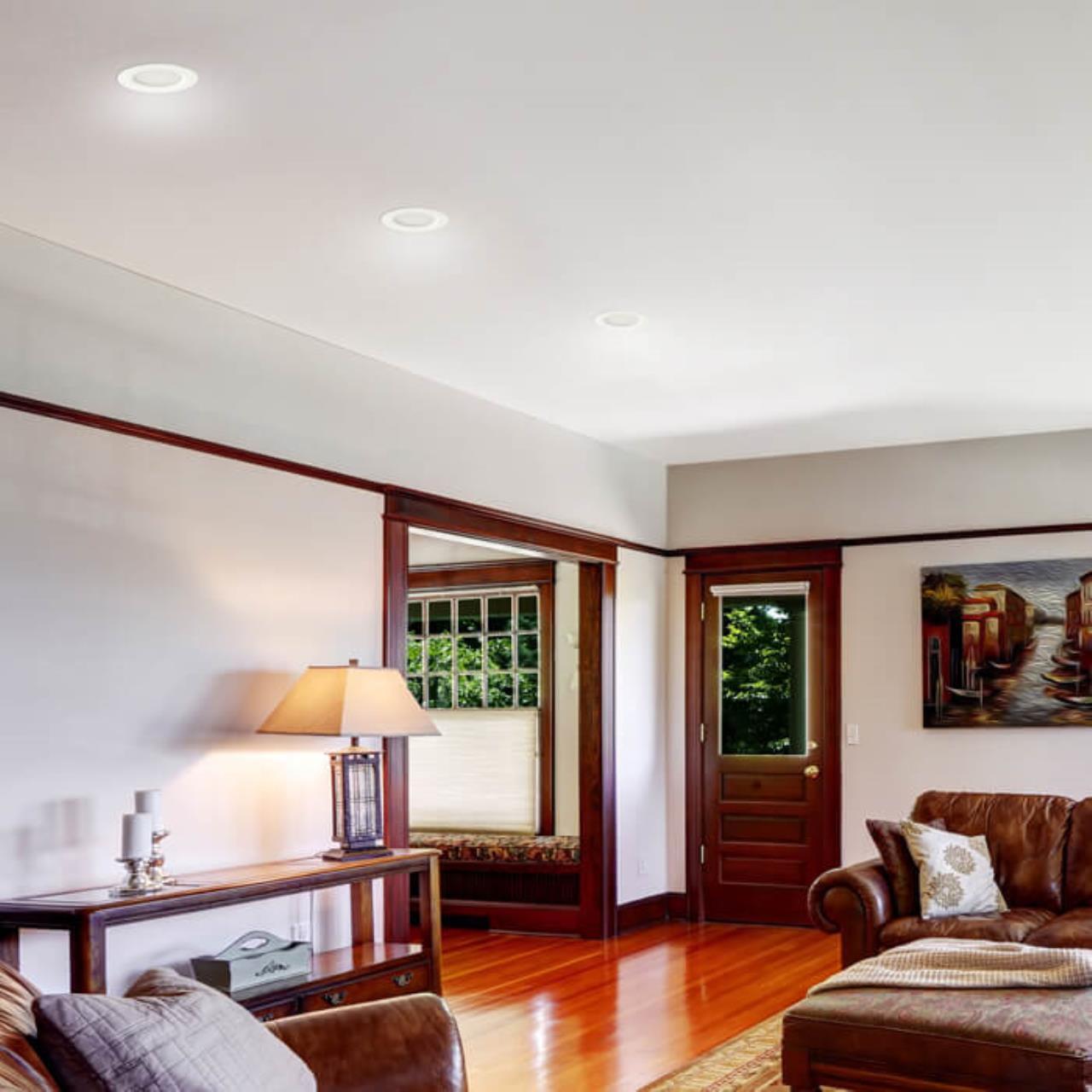 Встраиваемый светодиодный светильник Novotech 357600