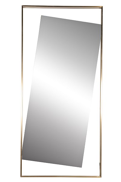 Зеркало напольное в золотой раме Garda Decor 58DB-23165