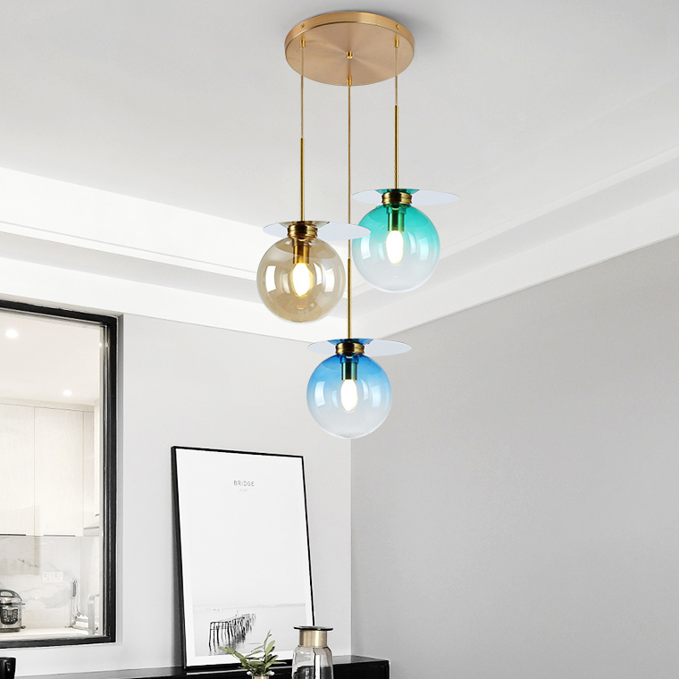 Подвесной светильник Bomma Umbra Pendant Light Pink by ImperiumLoft