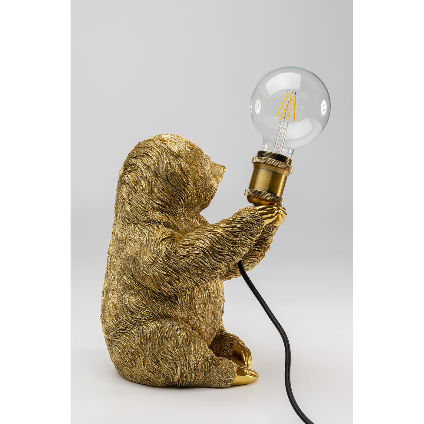 Светильник настольный Animal Sloth 30cm KARE 56883