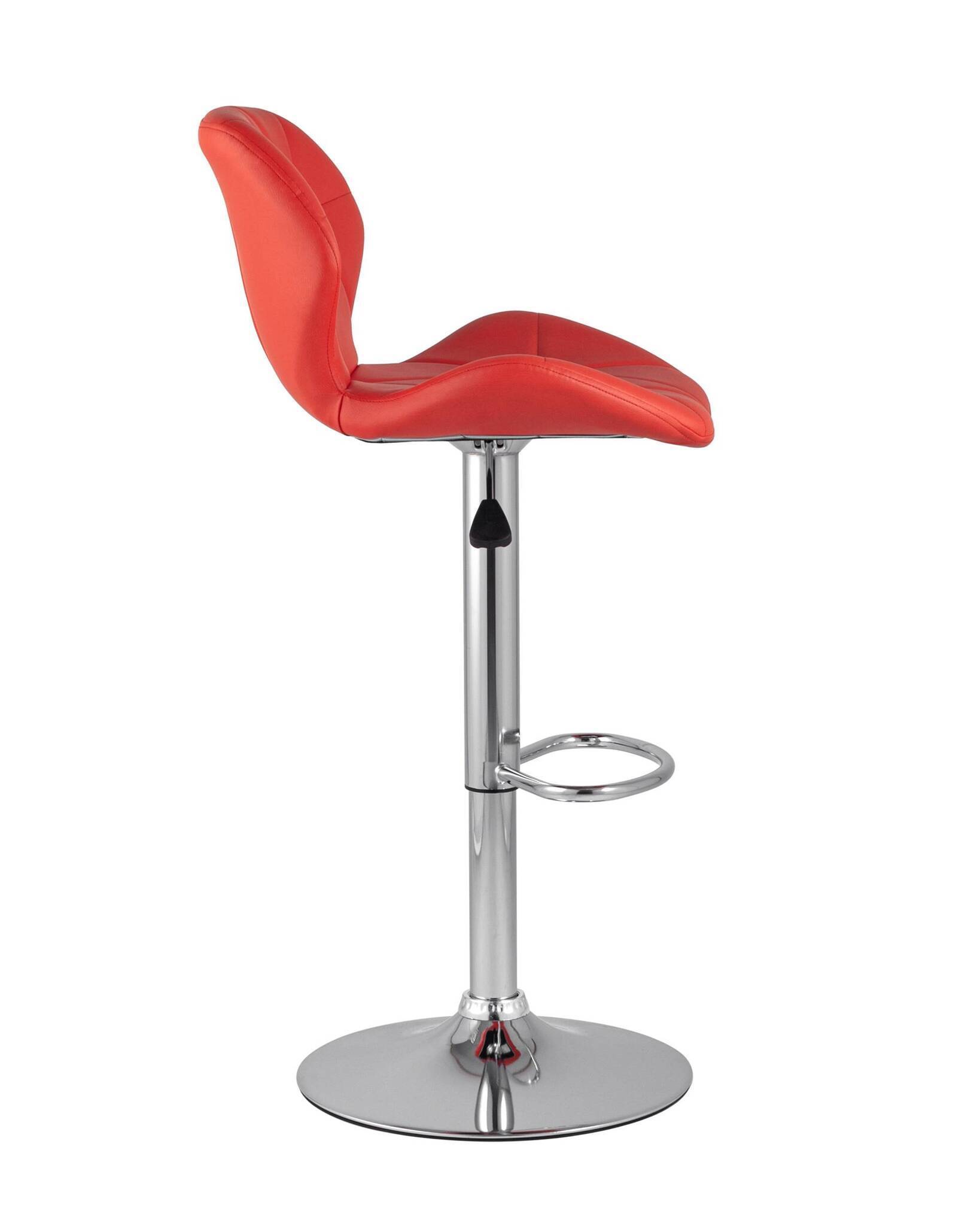 Стул барный Бон красный Stool Group