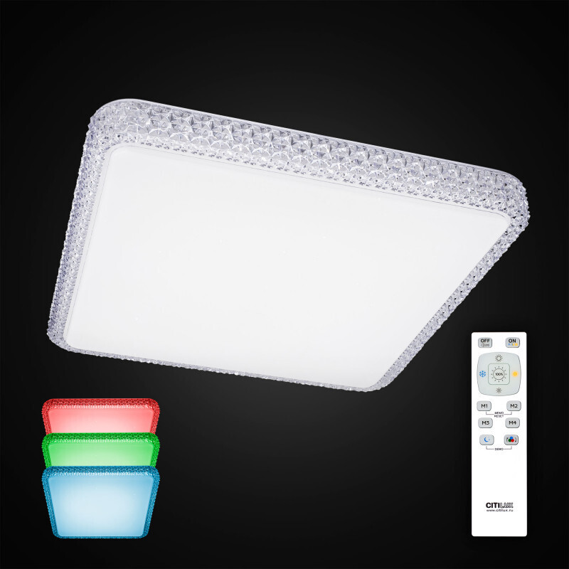Накладной светильник Citilux CL718K80RGB