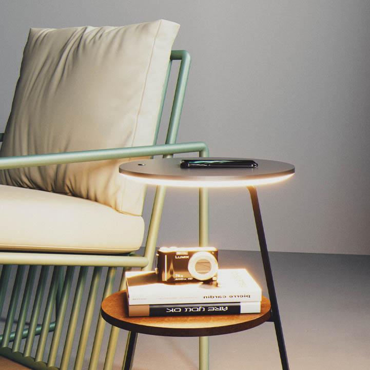 Торшер PHOEBE SHELF by ImperiumLoft