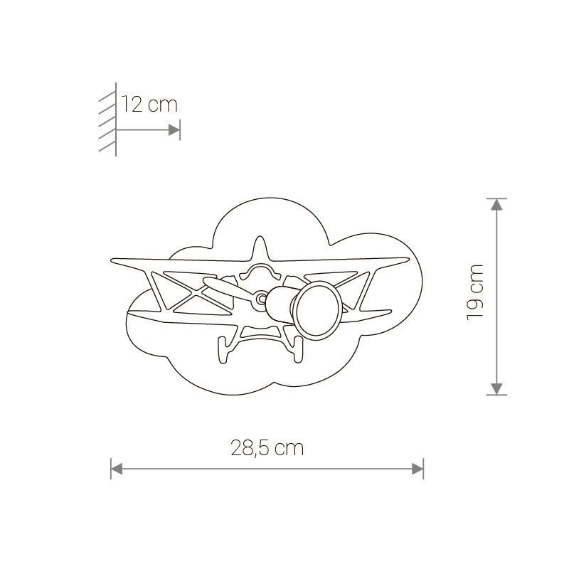 Детский спот Nowodvorski 6902