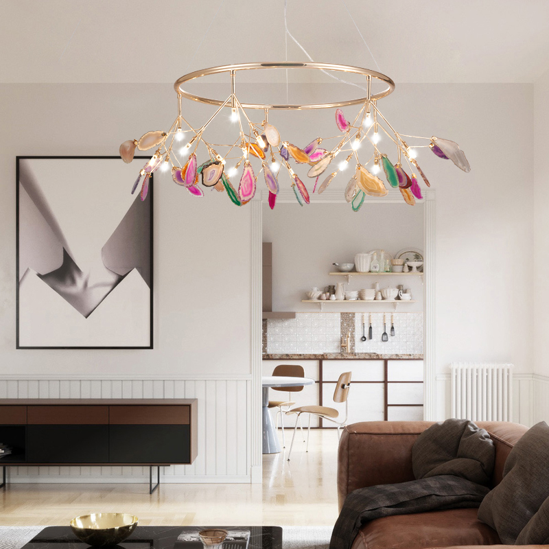 Подвесная люстра AGATE 7 D88 by ImperiumLoft