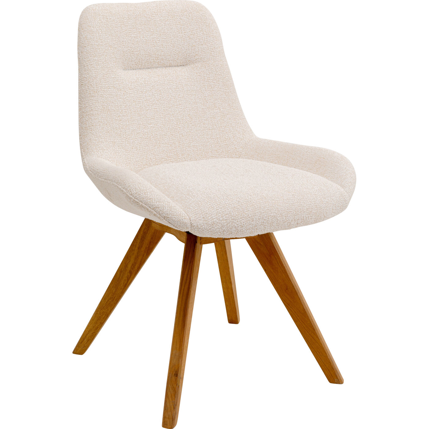 Стул вращающийся Broadway Wood KARE 70742