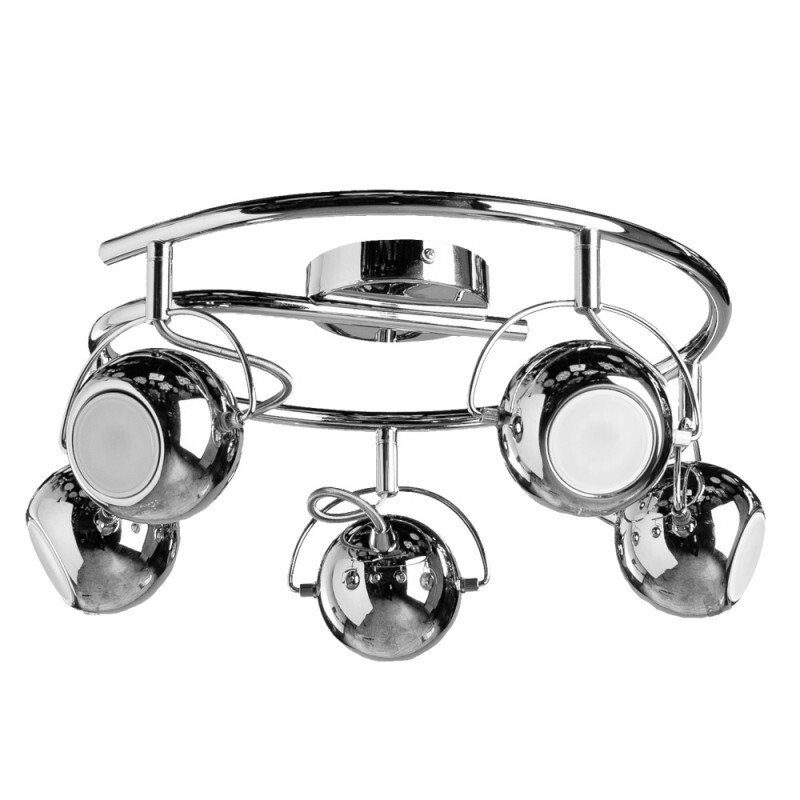 Спот Arte Lamp A9128PL-5CC