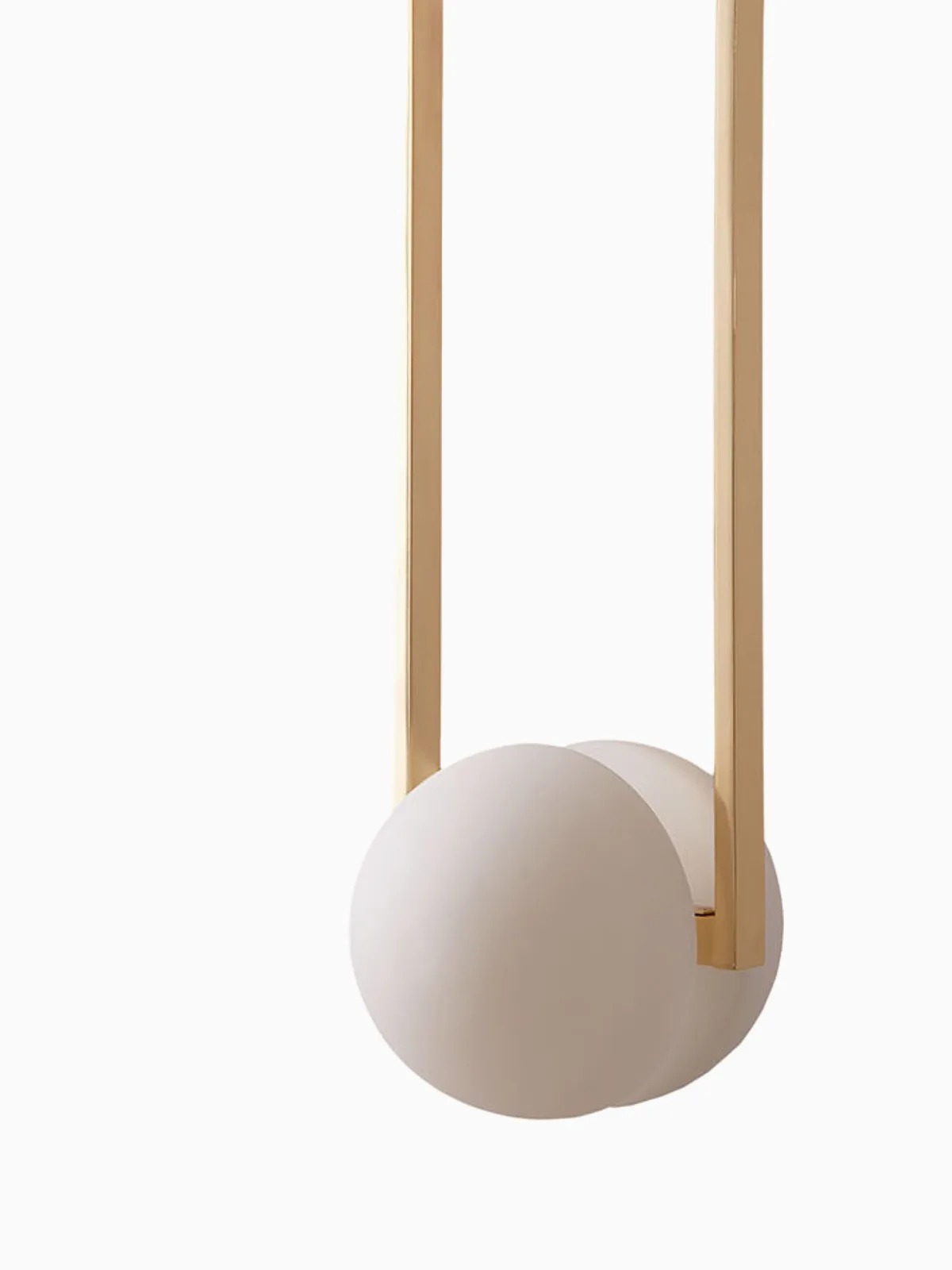 Золотой подвесной светильник Уэлс Louvre Home LHLSC400324SWL