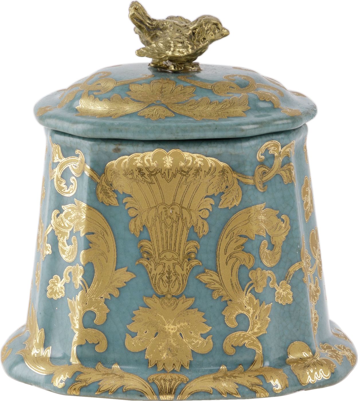 Шкатулка с птичкой Glasar 31G2215/J693C/NB4199