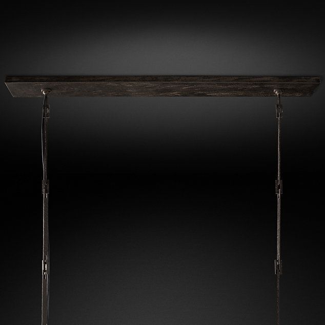 Люстра Restoration Hardware Atwell Linear 54"