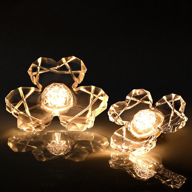 Потолочная люстра CAMILIA CH D100 Brass by ImperiumLoft