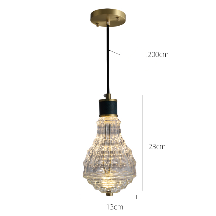 Подвесной светильник ROS by ImperiumLoft