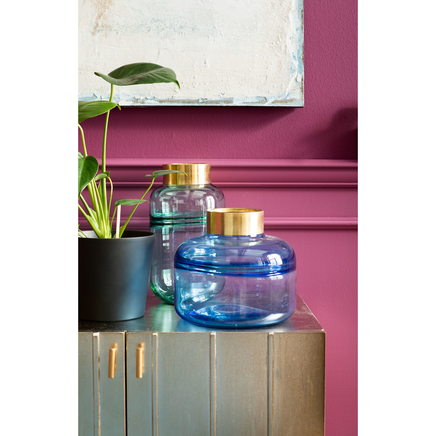 Ваза Positano 61781 KARE