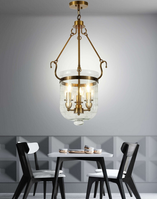 Подвесная люстра Lumina Deco LDP 6116-3 MD