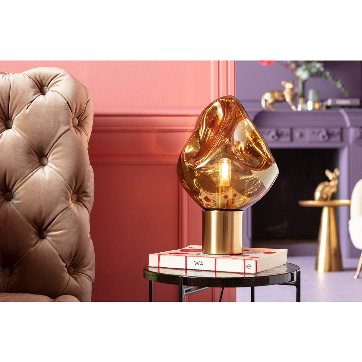 Кровать (каркас без основания) KARE Desire 85668