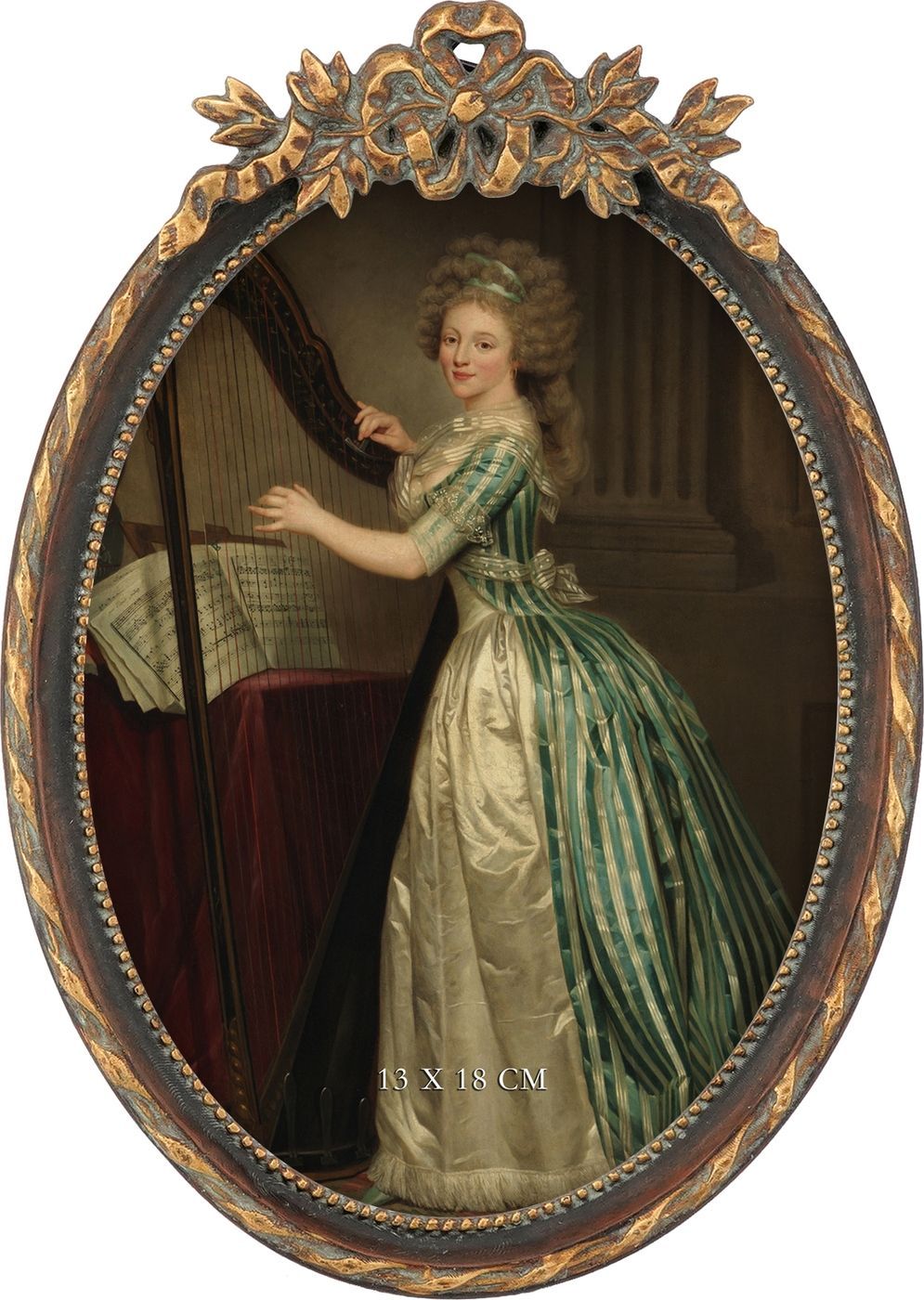 Фоторамка настольная, под старину Glasar 28-525