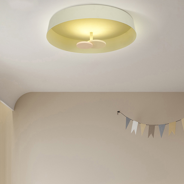 Потолочный светильник LESLEY D43,5 White by ImperiumLoft