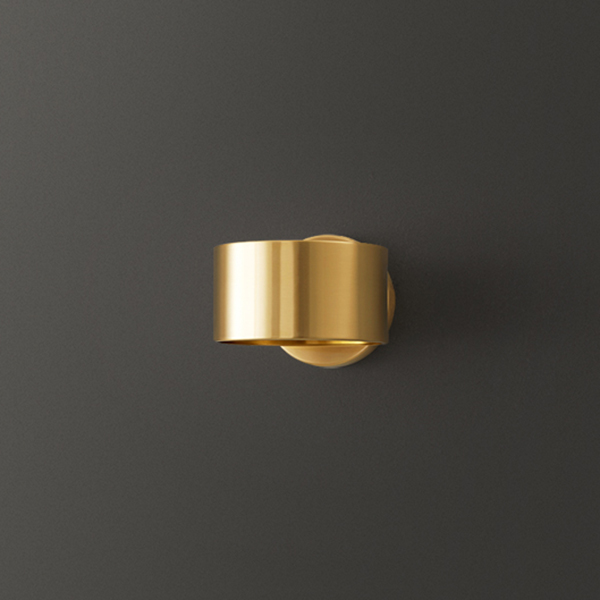 Настенный светильник HIND Brass by ImperiumLoft
