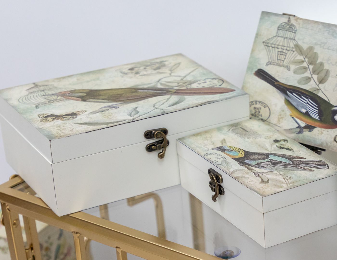 Шкатулки, набор из предметов Glasar 29-527