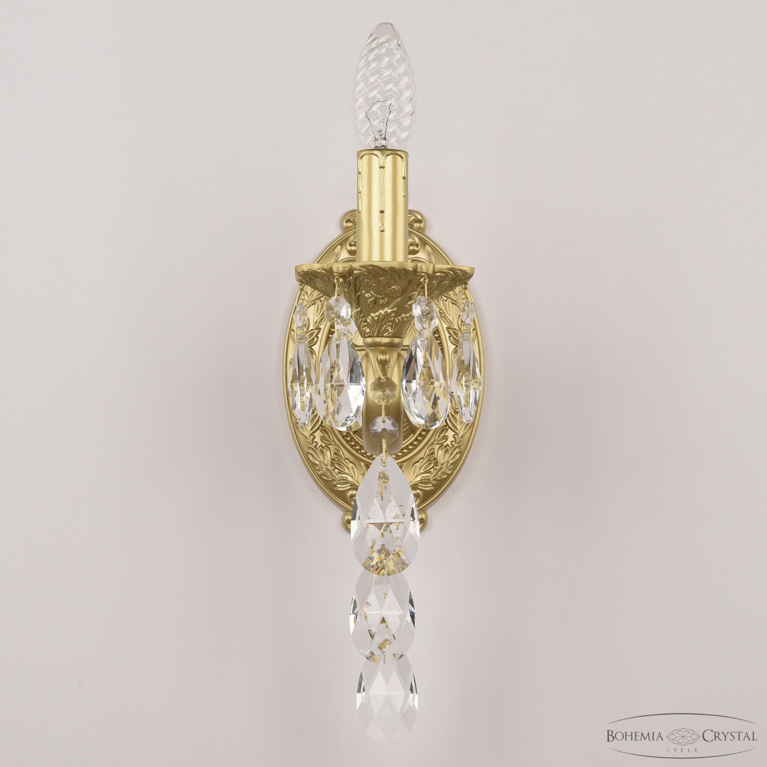 Бра хрустальные AL7801B10/1/175 B AG Bohemia Ivele Crystal