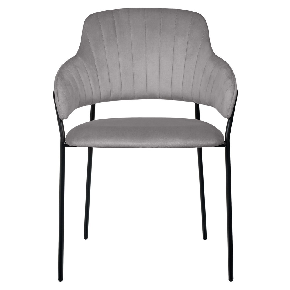 Стул Palermo темно-серый Bradex Home RF 0055