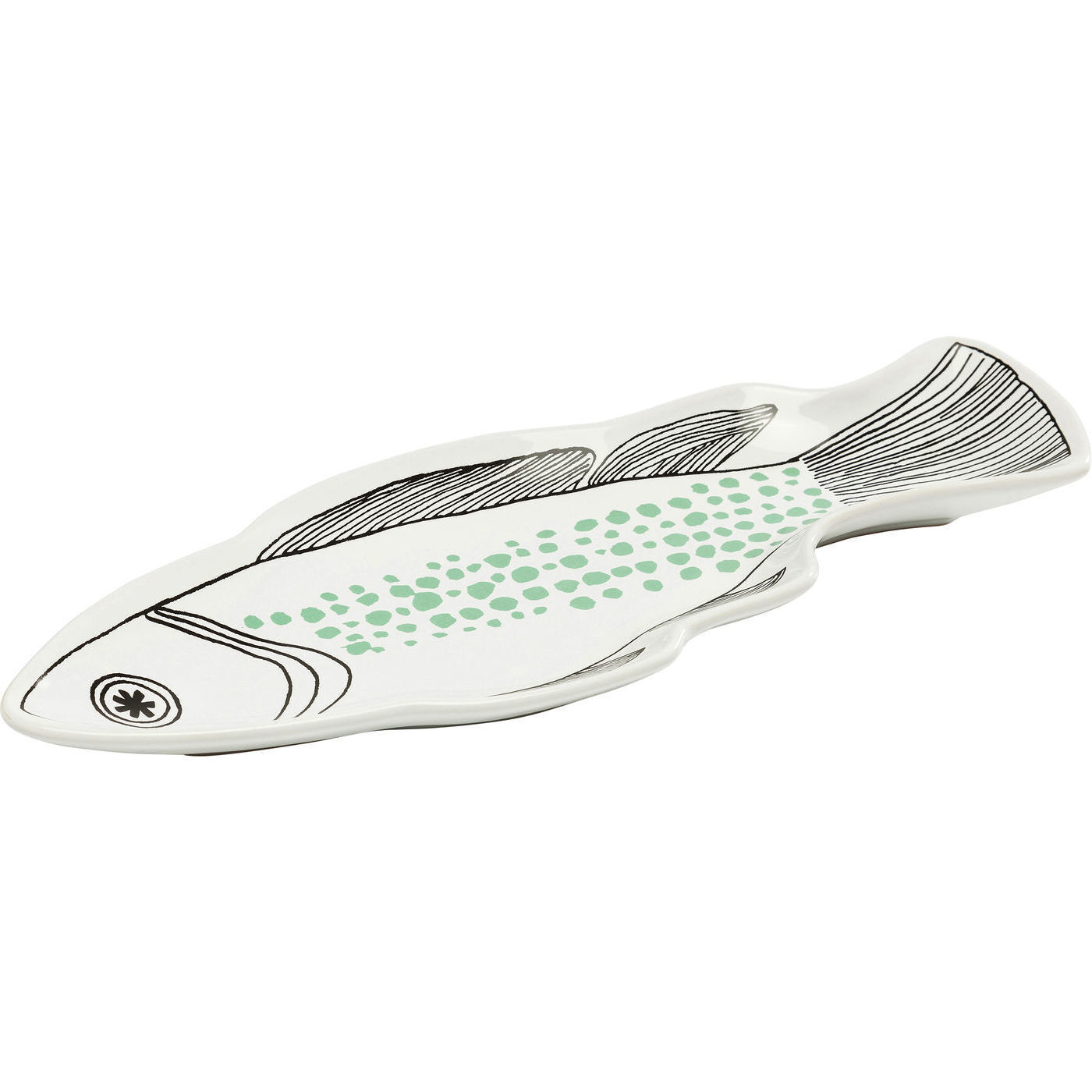 Чаша декоративная Fish 65003 KARE