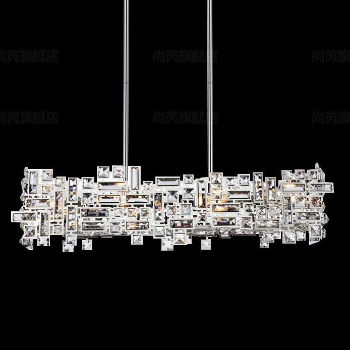 Реечный, рядный светильник MILLARD L150 Chrome by ImperiumLoft