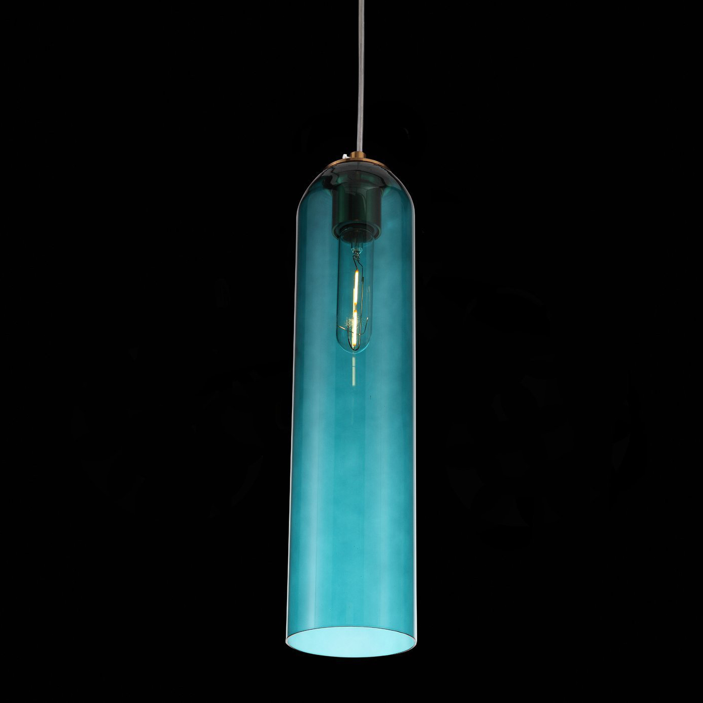 Подвесной светильник DELFY White Brass by ImperiumLoft