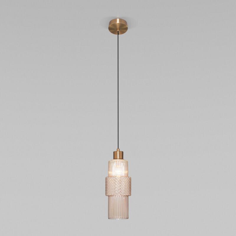 Подвесной светильник Eurosvet 50209/1 бронза