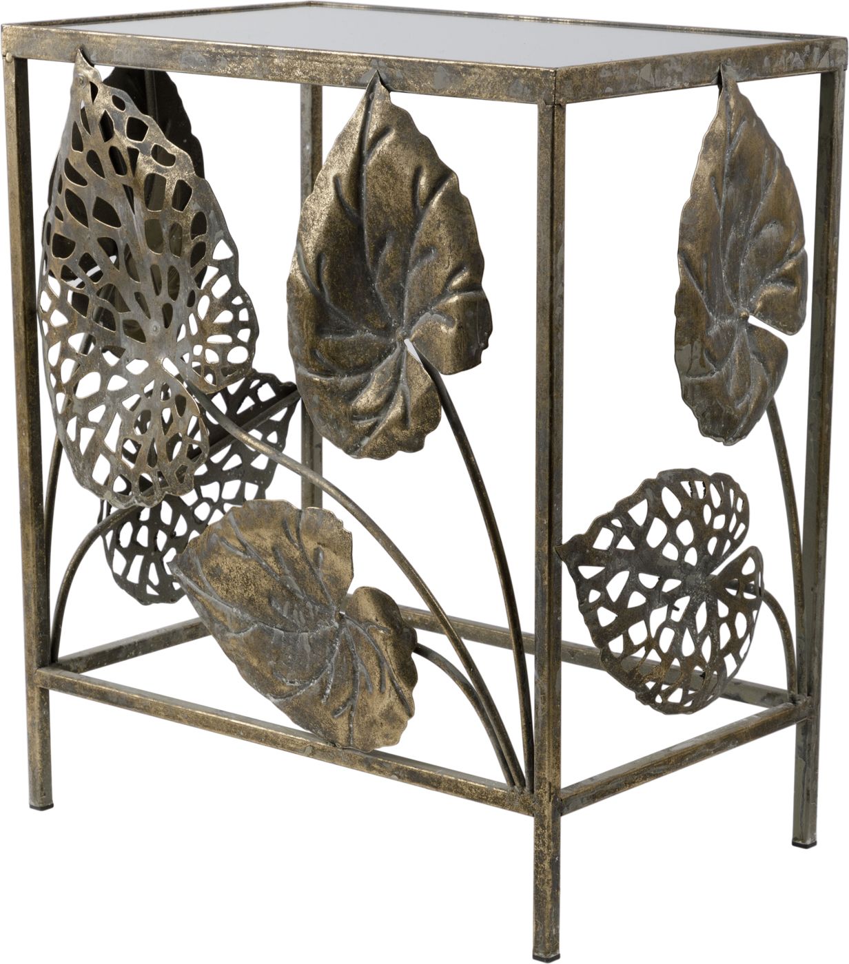 Столик интерьерный с зеркальной столешницей Glasar 57-036