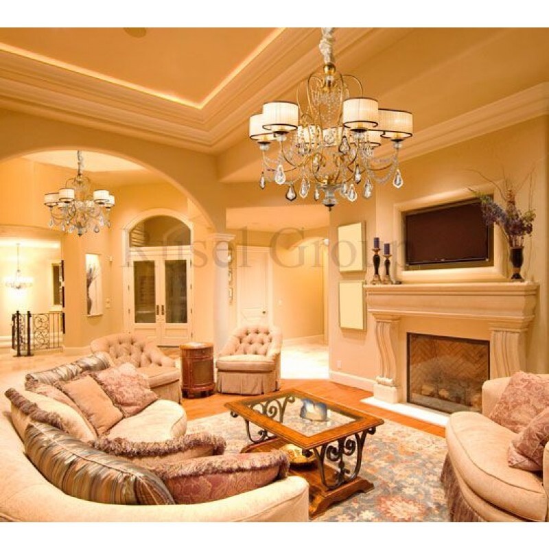 Люстра Masca FOULARD 1876/6