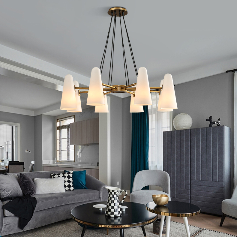Люстра MONTFAUCON CHANDELIER by studios 6 by ImperiumLoft