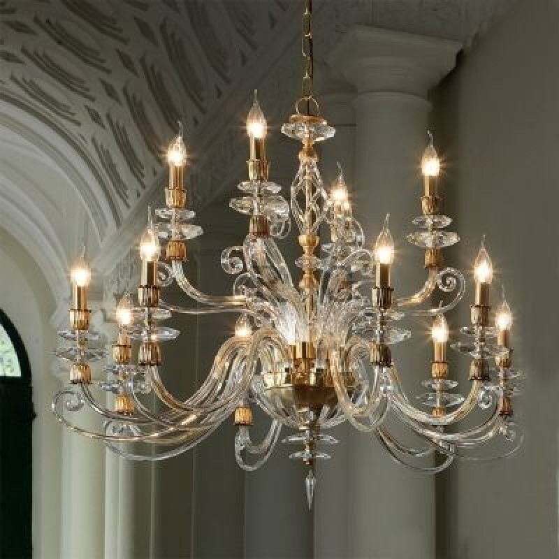 Люстра EUROLUCE ALICANTE SATIN L8+4