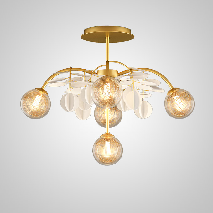 Подвесная люстра FELINA L5 by ImperiumLoft