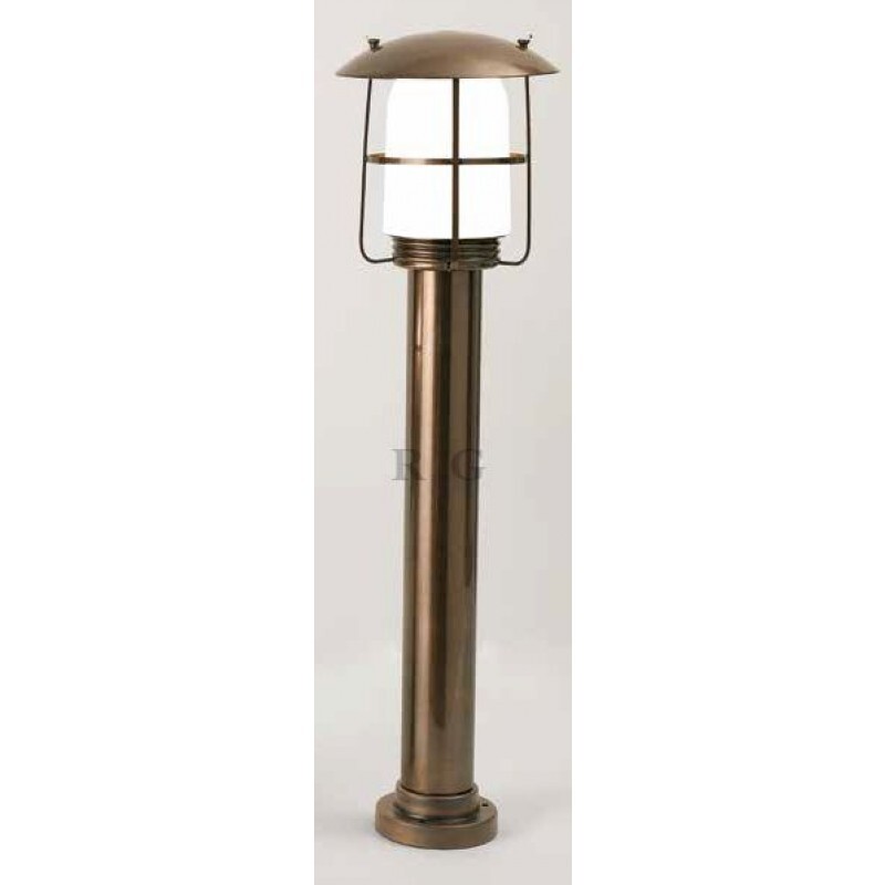 Уличный светильник Cremasco 0152/1-GR-BR-BI