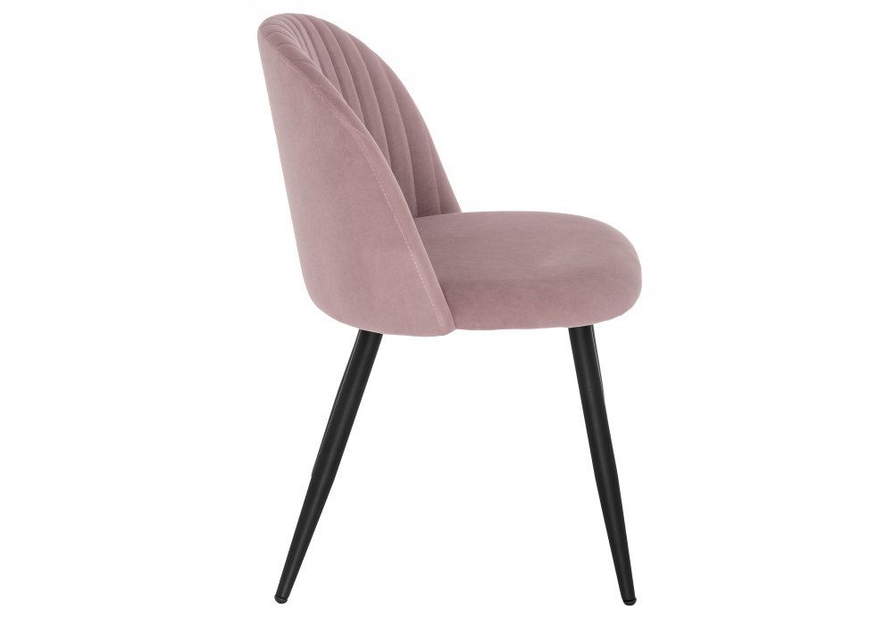 Стул Woodville Gabi 1 light purple / black 15085