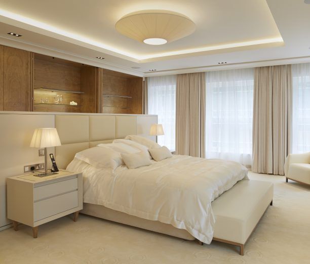 Потолочный светильник Bover 150 Cream