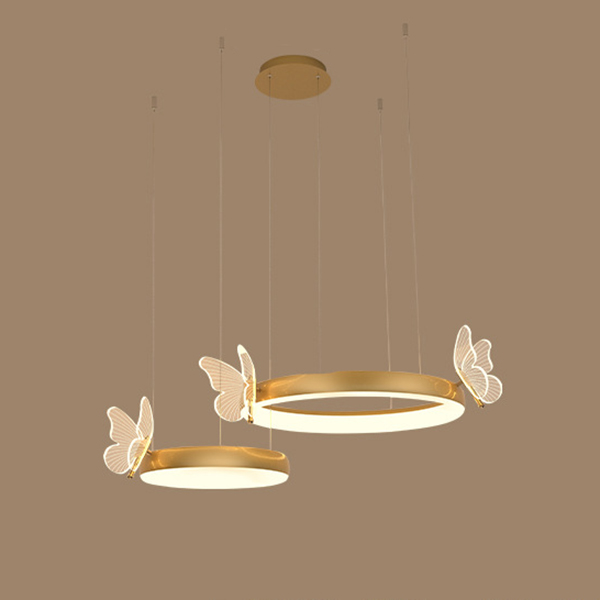 Подвесная люстра BABETTA D С D60 D80 Brass by ImperiumLoft