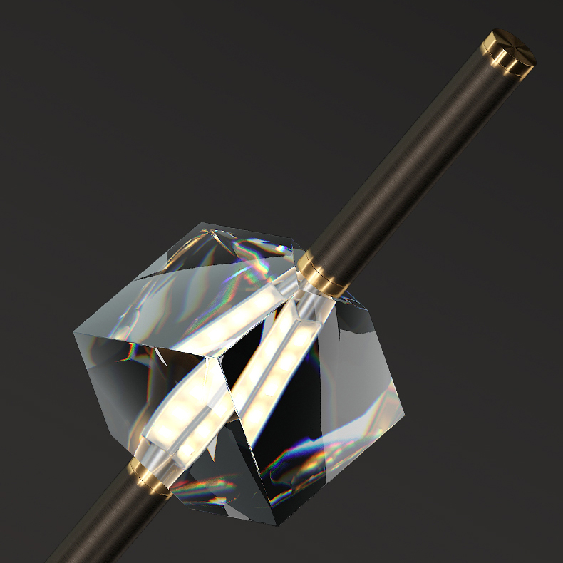 Подвесной Светильник Pardis Duo Black By Imperiumloft