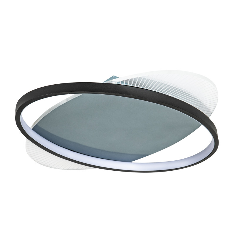 Накладной светильник LED4U L1025-500 BK