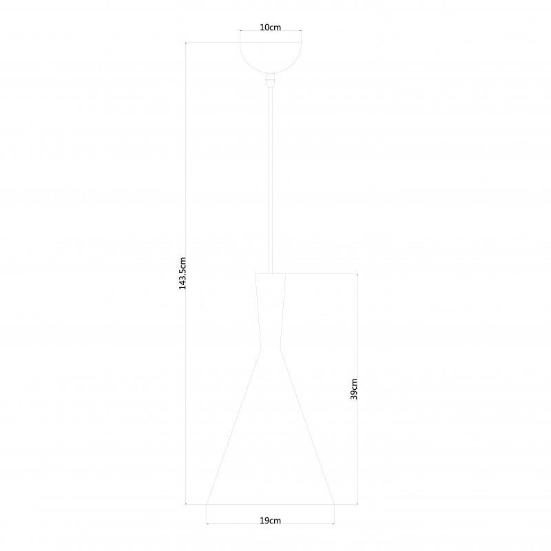 Подвесной светильник Arte Lamp A3408SP-1BK