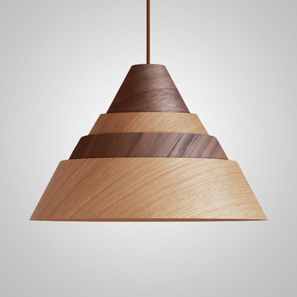Подвесной светильник VILIO B Light Dark brown by ImperiumLoft