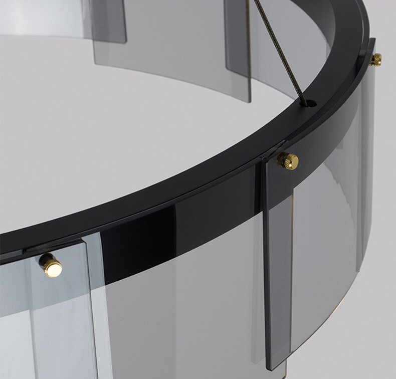 Люстра Delight Collection D8825P/M-800 black/smoky