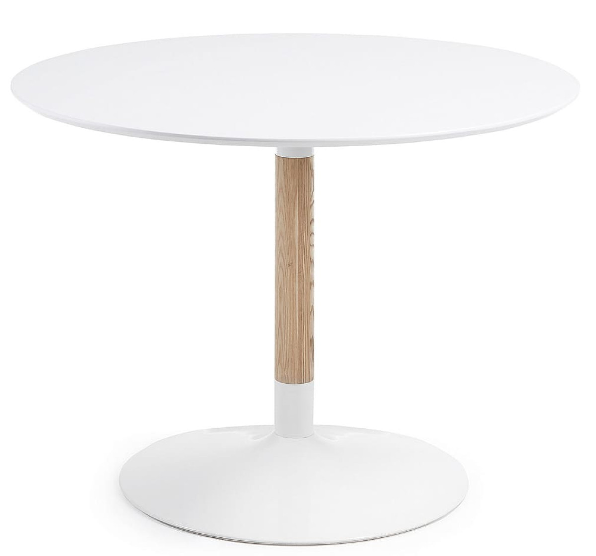 Стол Tic 110 см белый La Forma (ex Julia Grup)