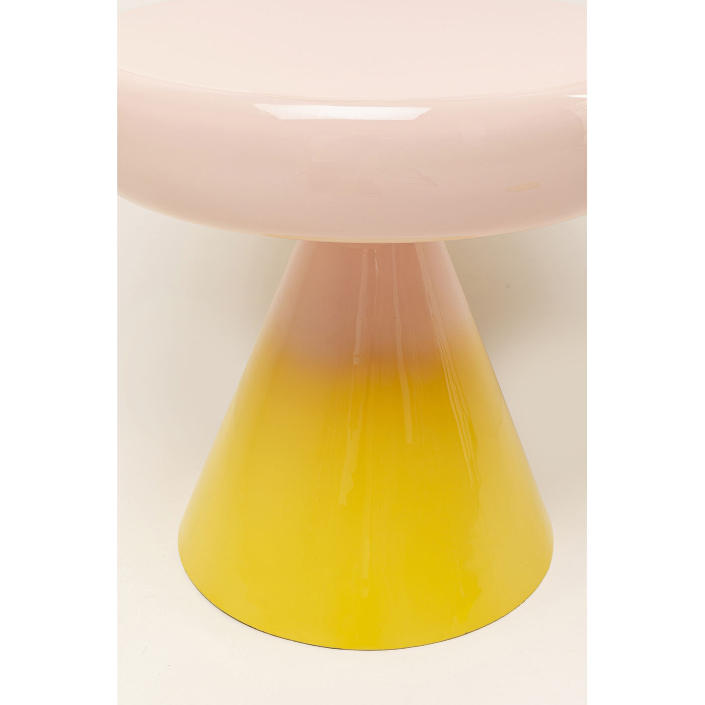 Приставной стол Rici Ø42cm KARE 70366