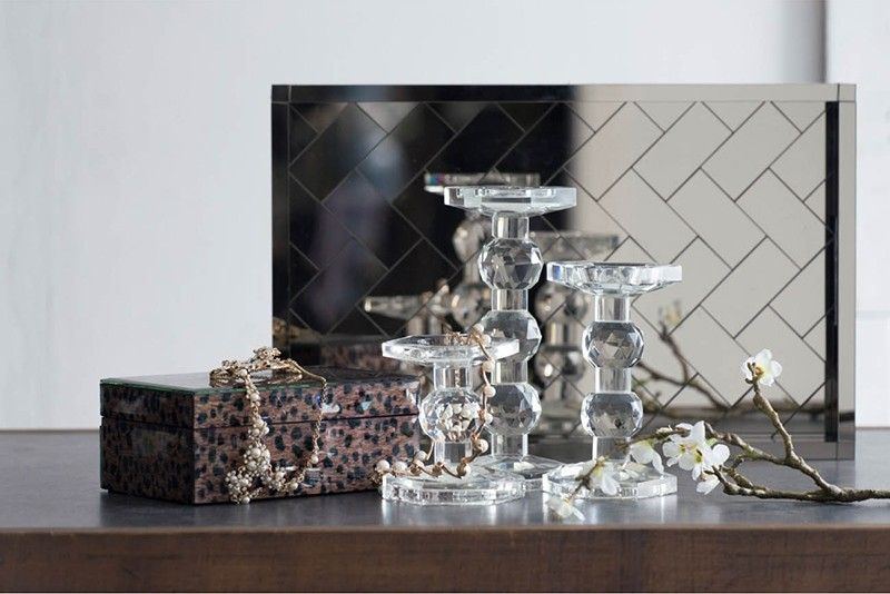 Подсвечник Glasar 72604